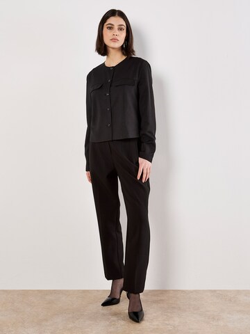Apricot - Chaqueta de entretiempo en negro: frente