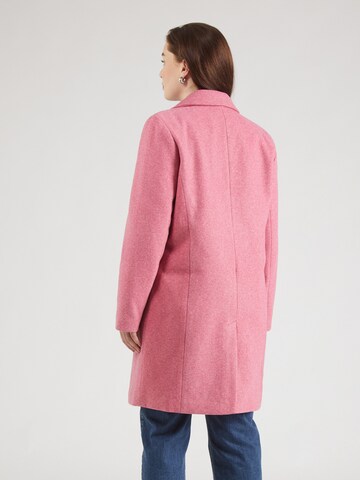 ONLY Carmakoma Tussenmantel 'CARBlake' in Roze