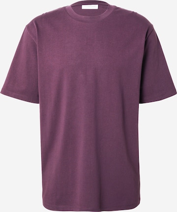 Lindbergh T-Shirt in Lila: Vorderseite