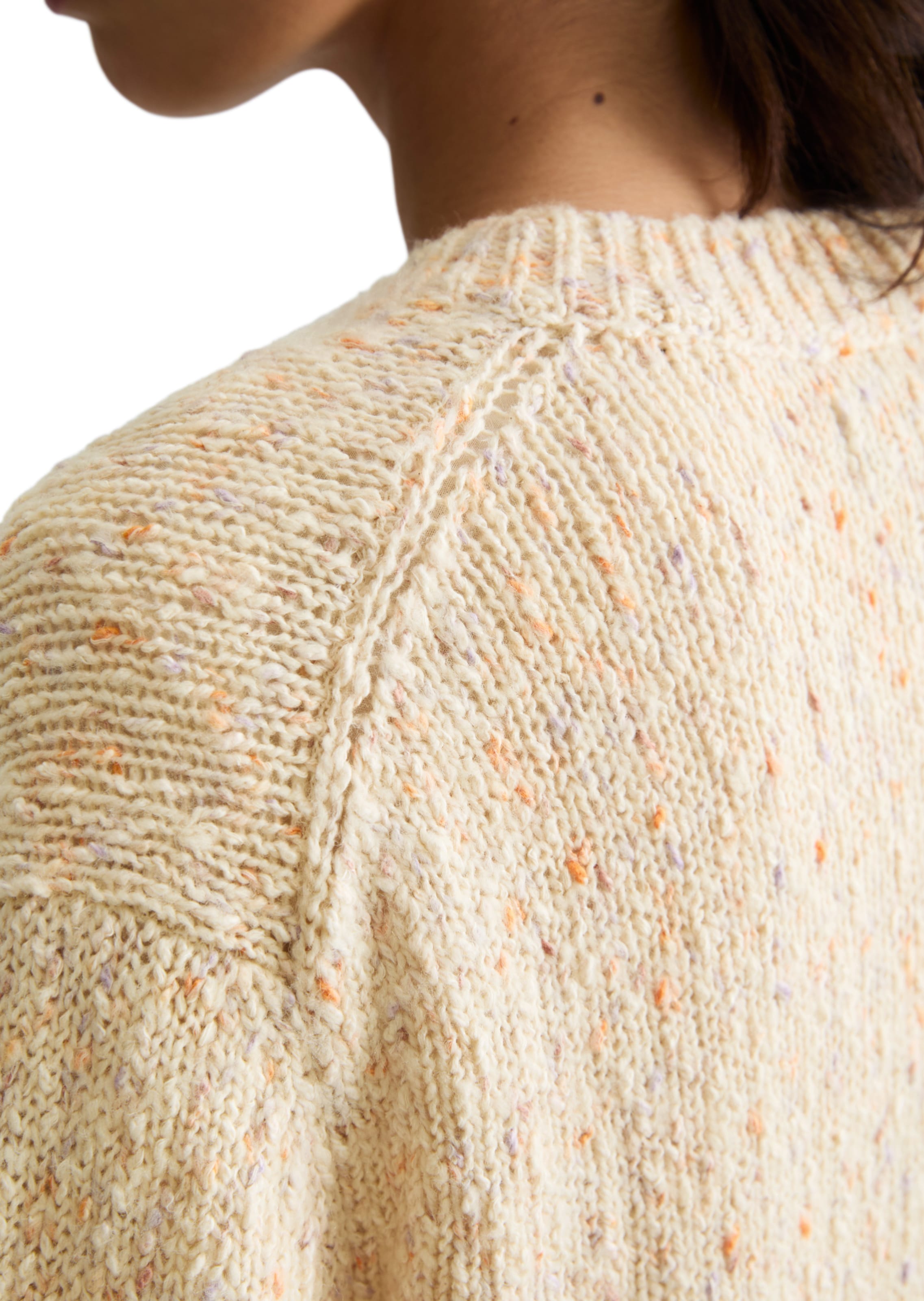 Marc O'Polo DENIM Knit cardigan in Beige