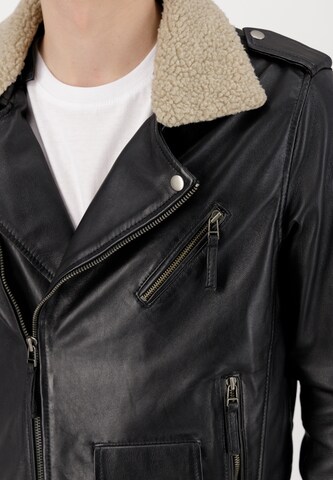 URBAN 5884® Between-Season Jacket 'Maddox' in Black