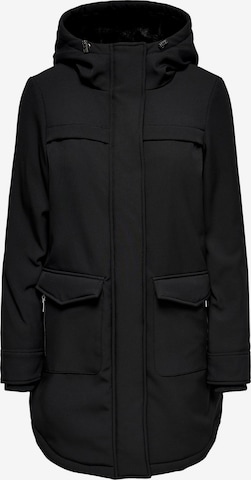 Parka mi-saison 'Maastricht' ONLY en noir : devant