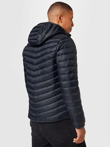 HOLLISTER Jacke in Schwarz