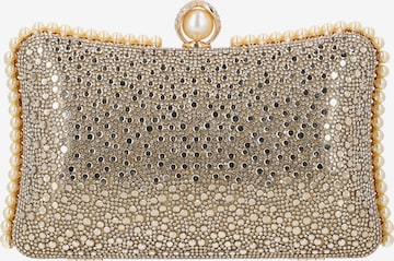 Pochette faina en or : devant