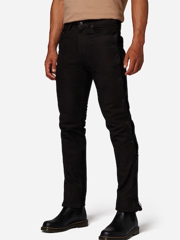 Slimfit Pantaloni 'RT-101' di RICANO in nero