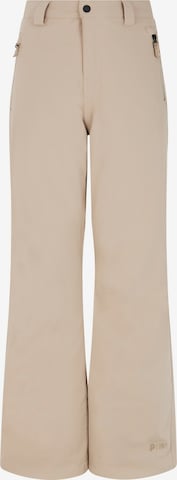 PROTEST Sporthose 'PRTSTERIO JR' in Braun: Vorderseite