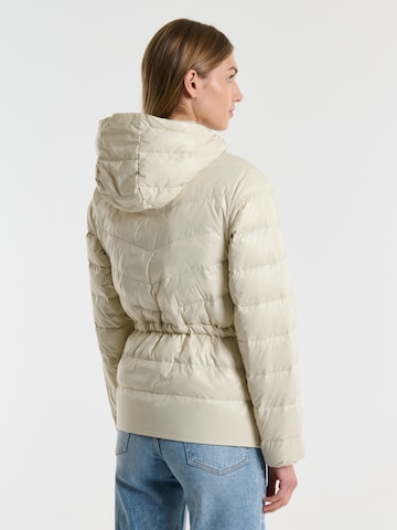 BIG STAR Winter Jacket 'Anissa' in Beige