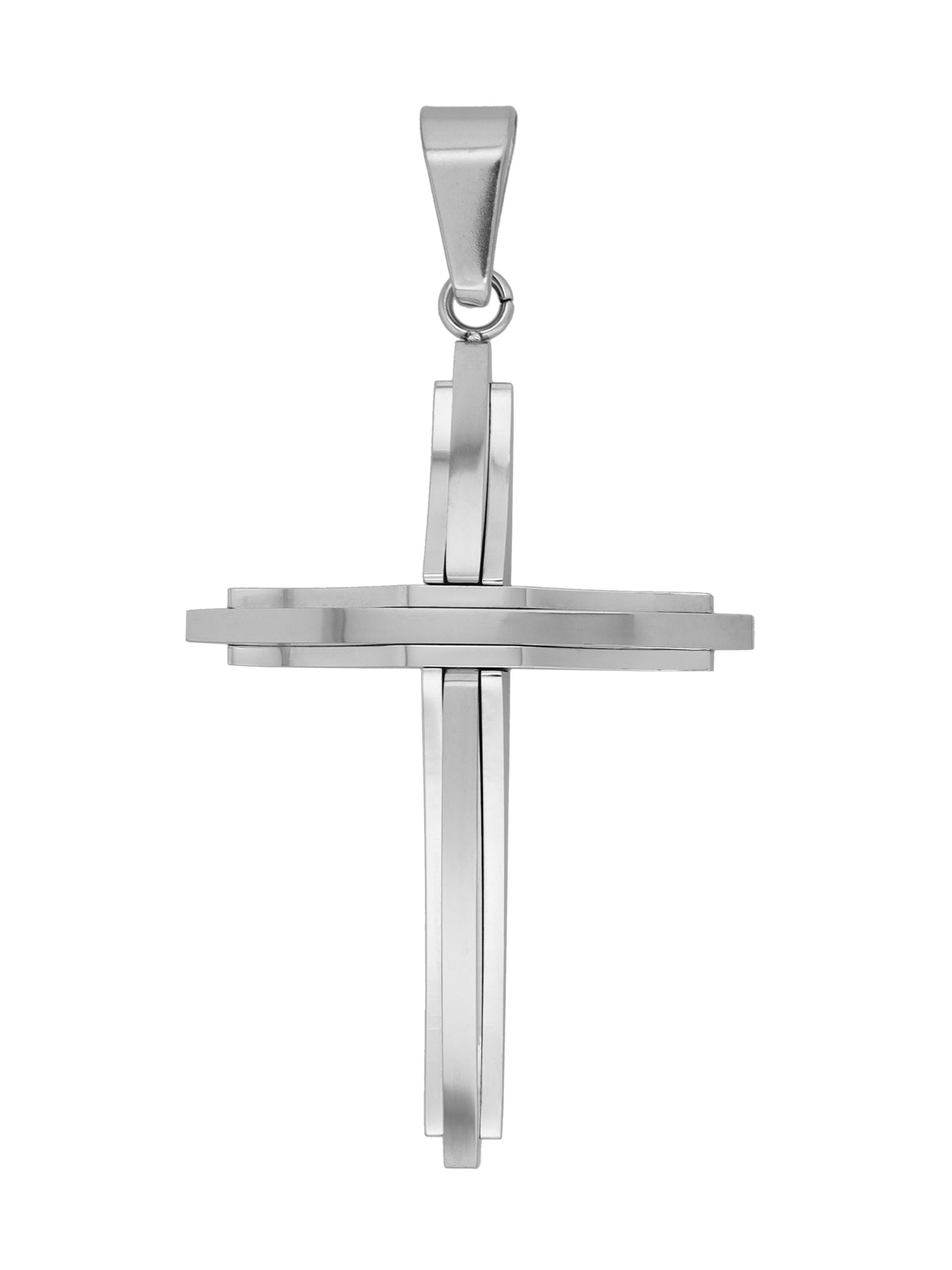 Akzent Pendant 'Wyat' in Silver: front