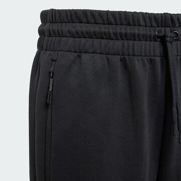ADIDAS SPORTSWEAR Tapered Sports trousers 'Z.N.E.' in Black