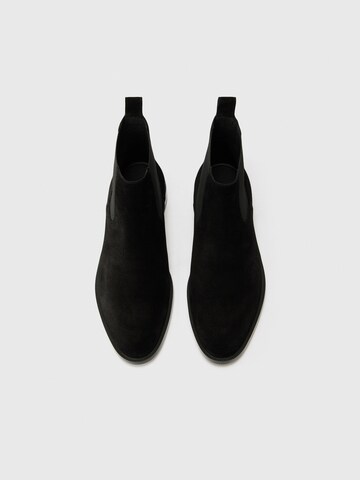 Boots chelsea 'Tayil_Cheb' di BOSS in nero
