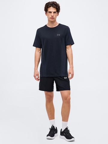 UNDER ARMOUR regular Παντελόνι φόρμας 'Tech Utility' σε μαύρο