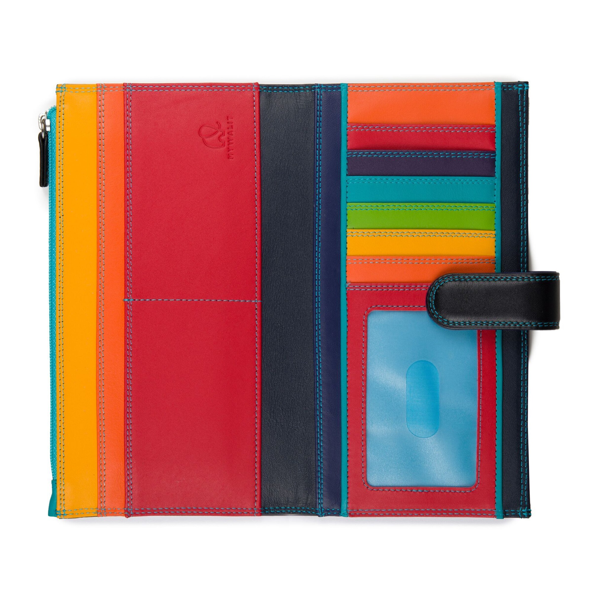 mywalit Wallet 'Continental ' in Black