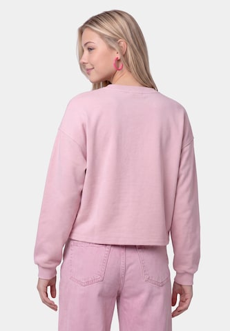 MYMO - Sweatshirt em rosa