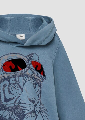 Sweat s.Oliver en bleu