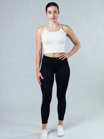 Lifters Sporttop 'Fusion 2-in-1 Top' in Wit