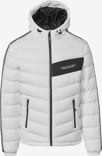 KOROSHI Zimska jakna | črna / off-bela barva, Prikaz izdelka