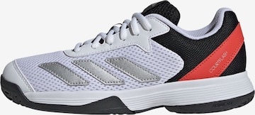 ADIDAS PERFORMANCE Sportschuh 'Courtflash' in Weiß: Vorderseite