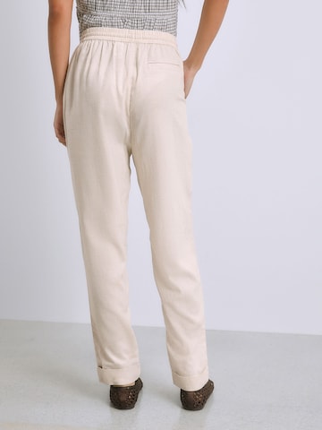 Next Tapered Hose in Beige