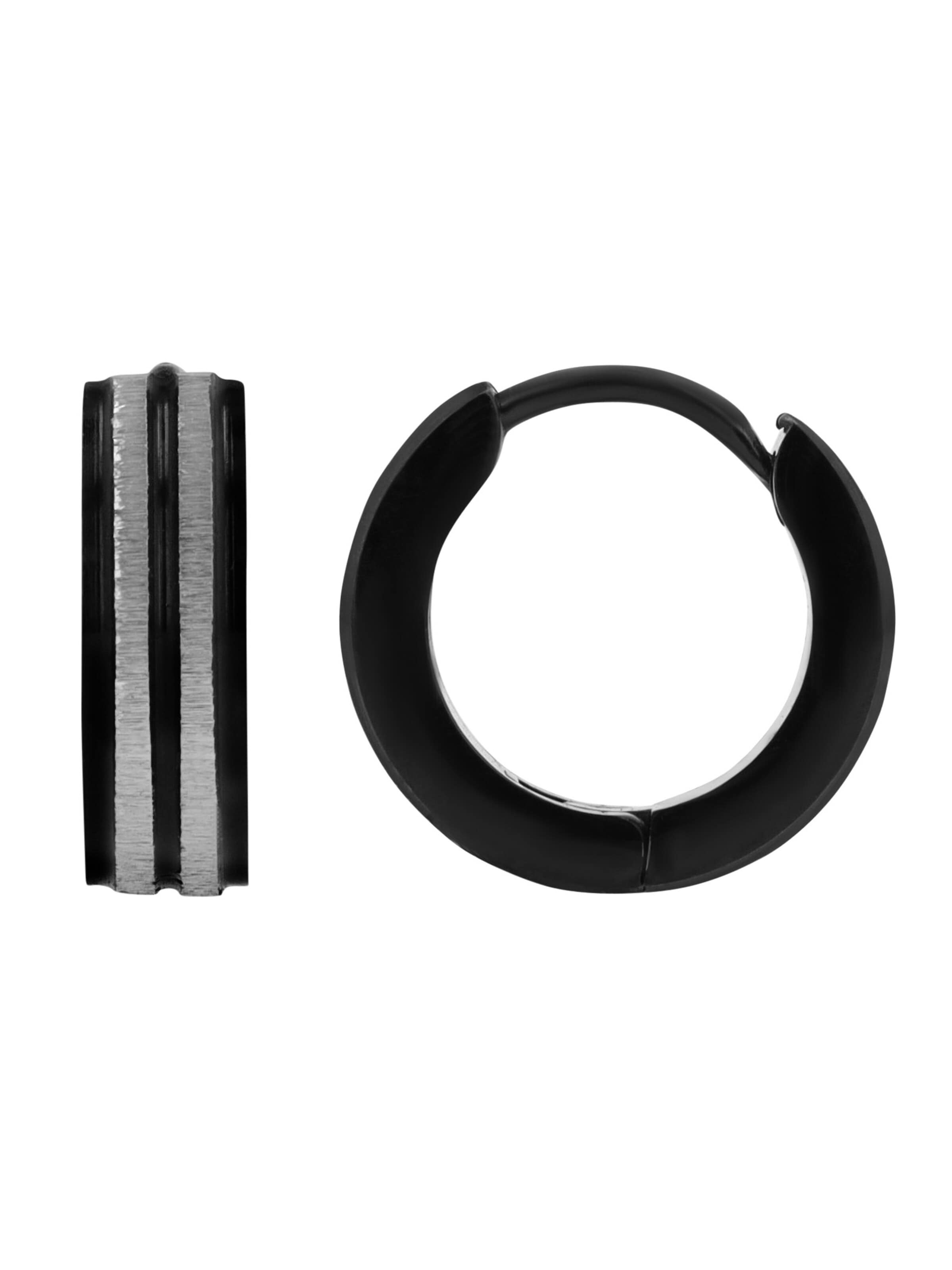 Akzent Earrings 'Keane, langlebig' in Black