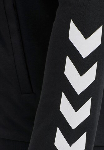 Hummel Sweatjacke in Schwarz