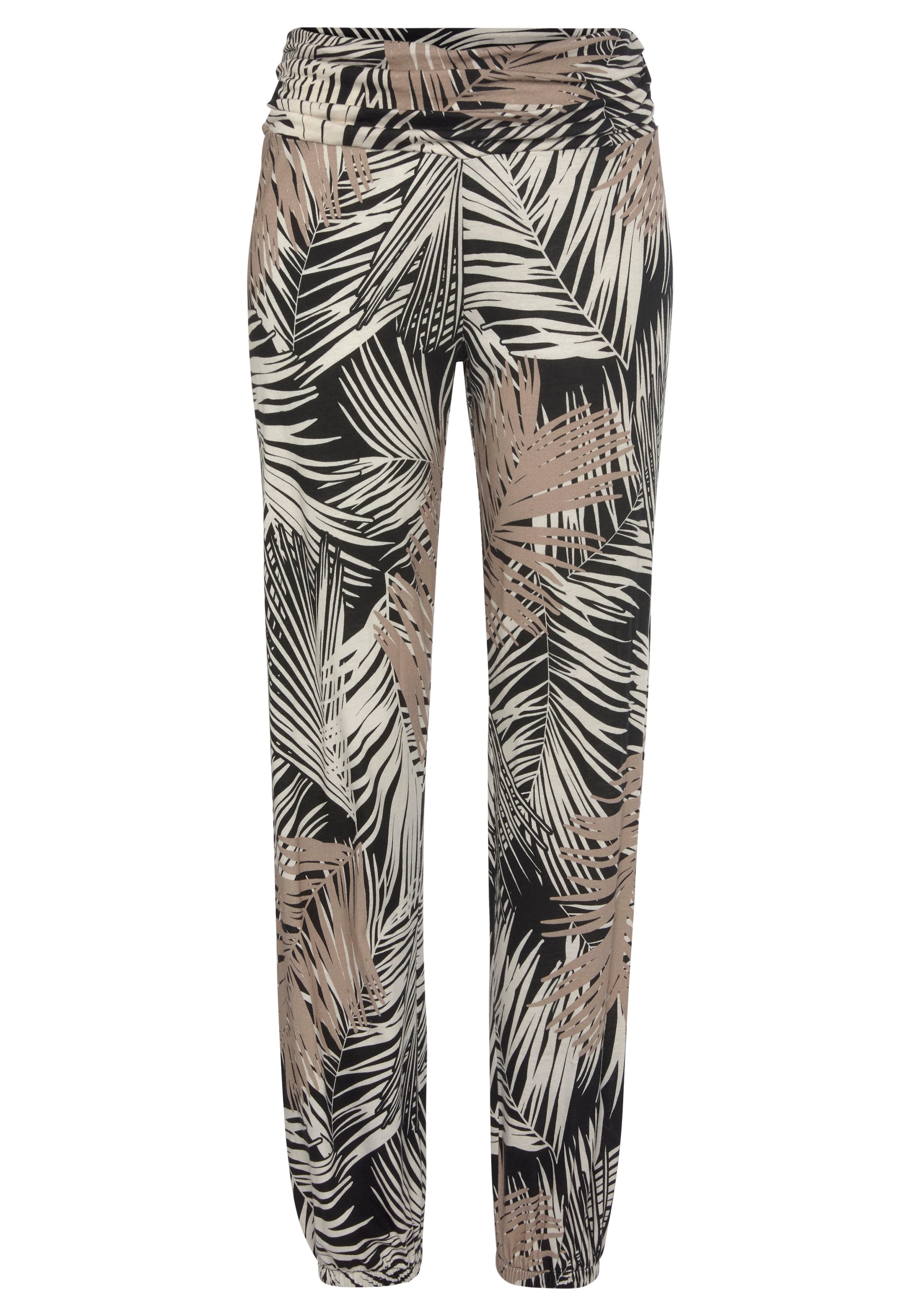 BUFFALO Byxa i brun: framsida