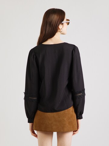 JDY Bluse in Schwarz