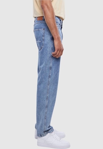 regular Jeans di Karl Kani in blu