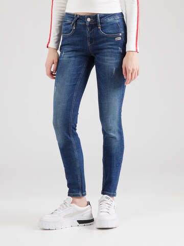 Gang Skinny Jeans '94Nele' in Blue: front