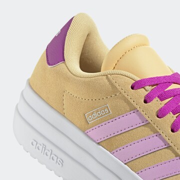 Baskets 'VL Court Bold' ADIDAS SPORTSWEAR en jaune