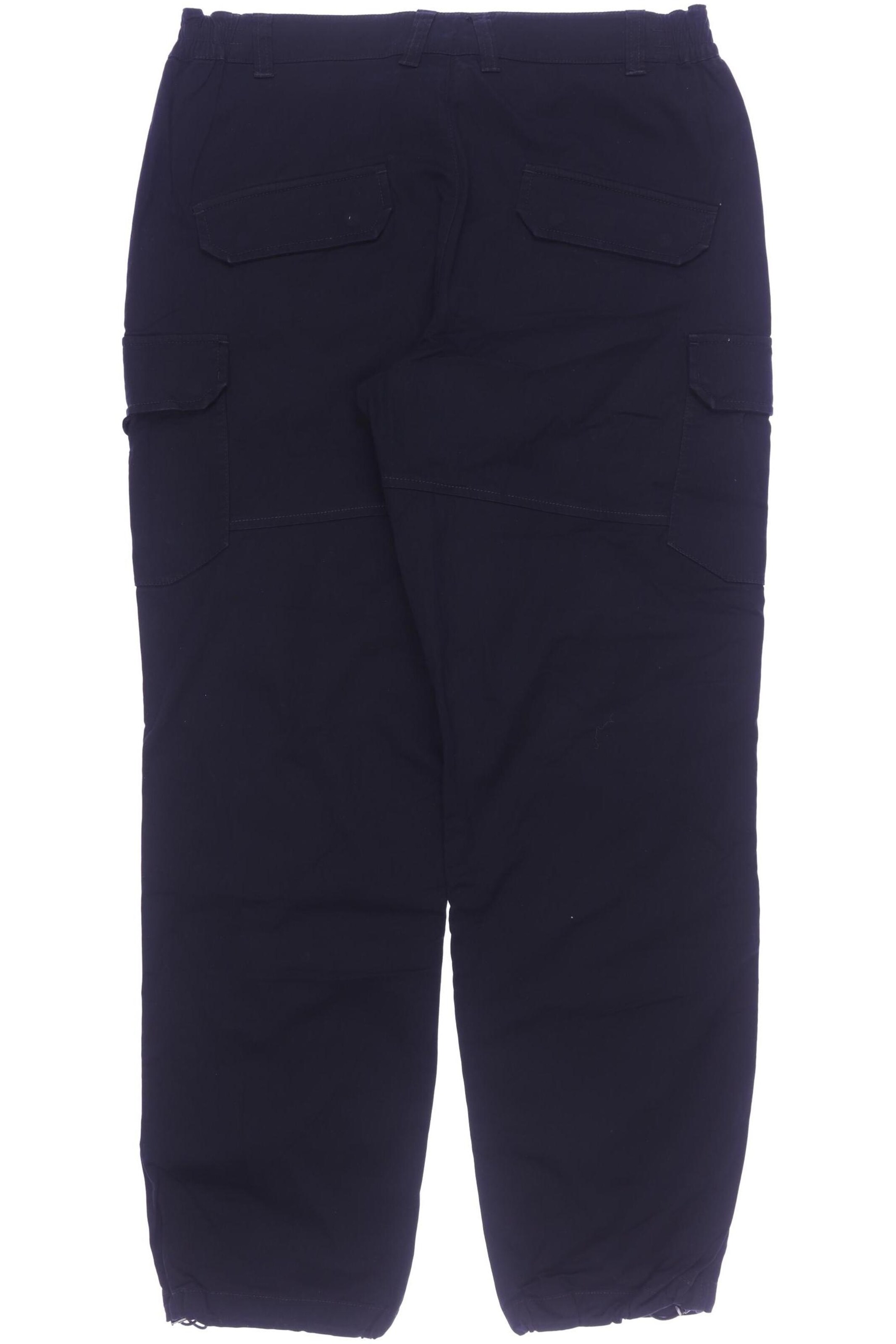 hessnatur Pants in 35-36 in Blue