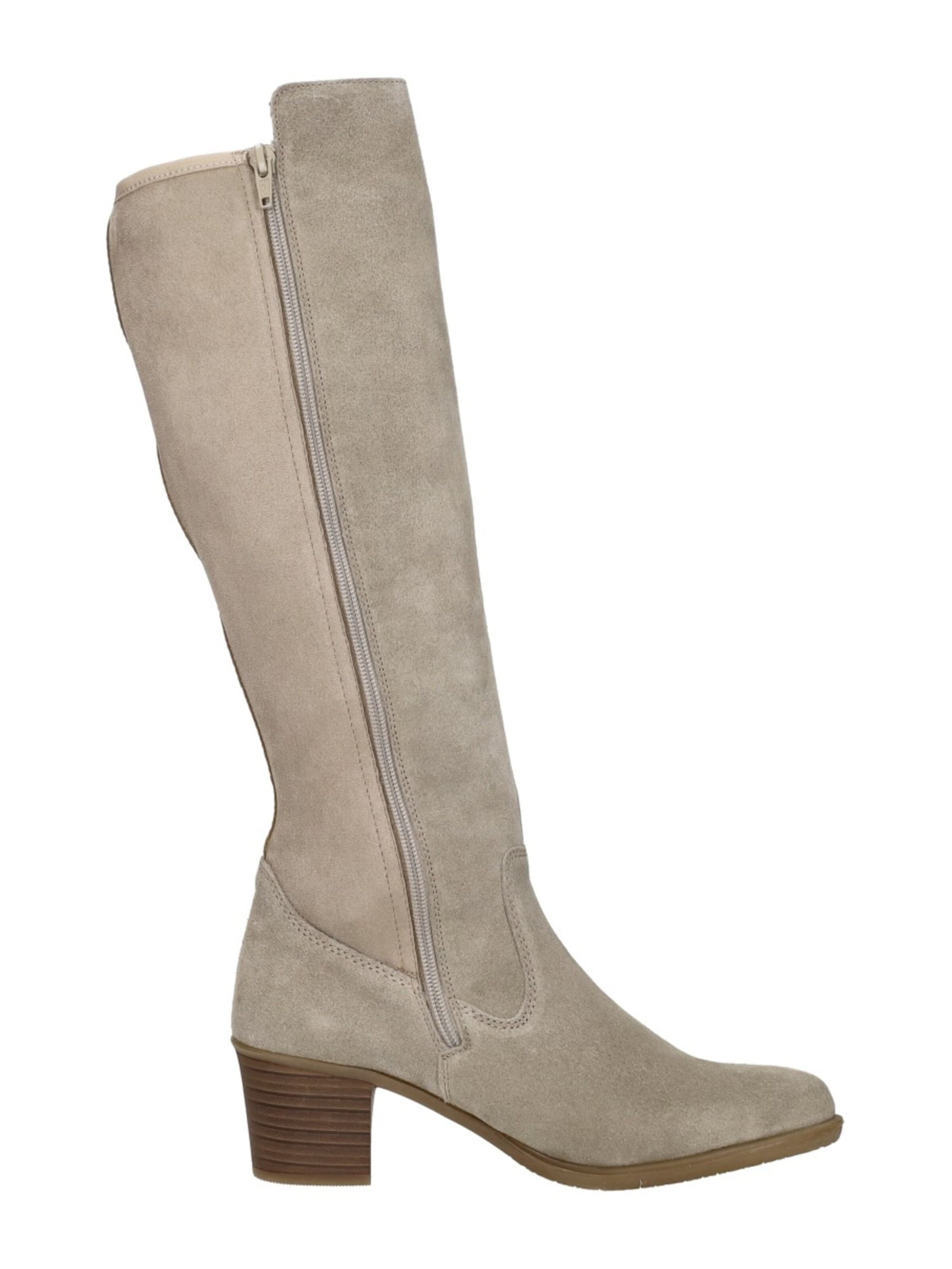 Rieker Boots 'Lange Laarzen' in Beige