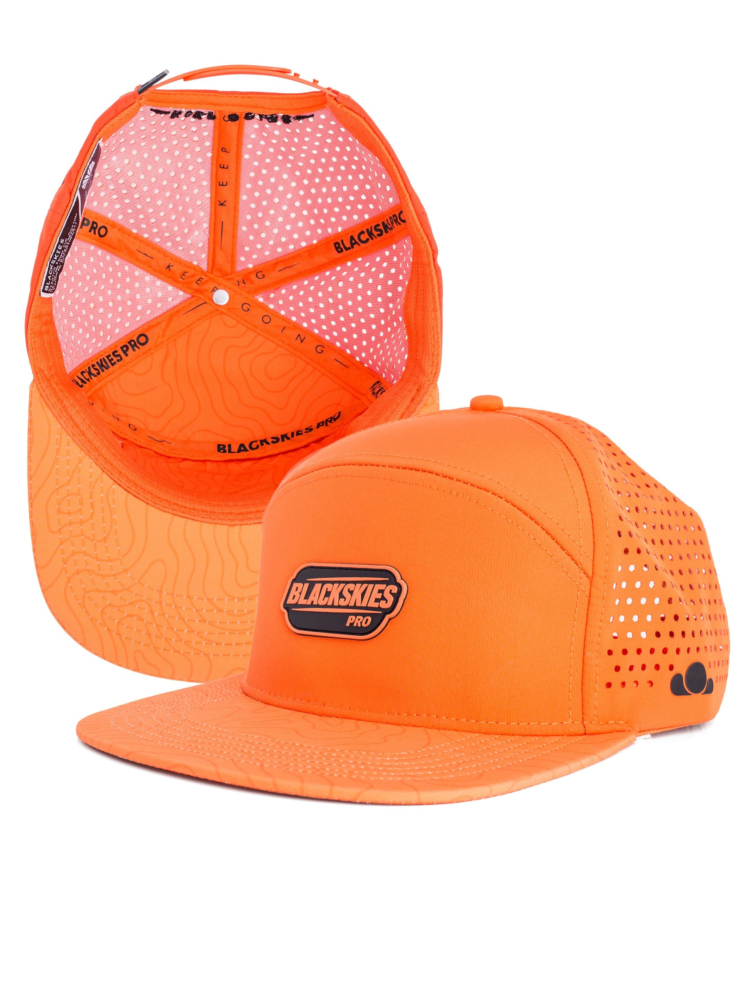 Blackskies Athletic Cap 'Pro Motion Sport Performance' in Orange
