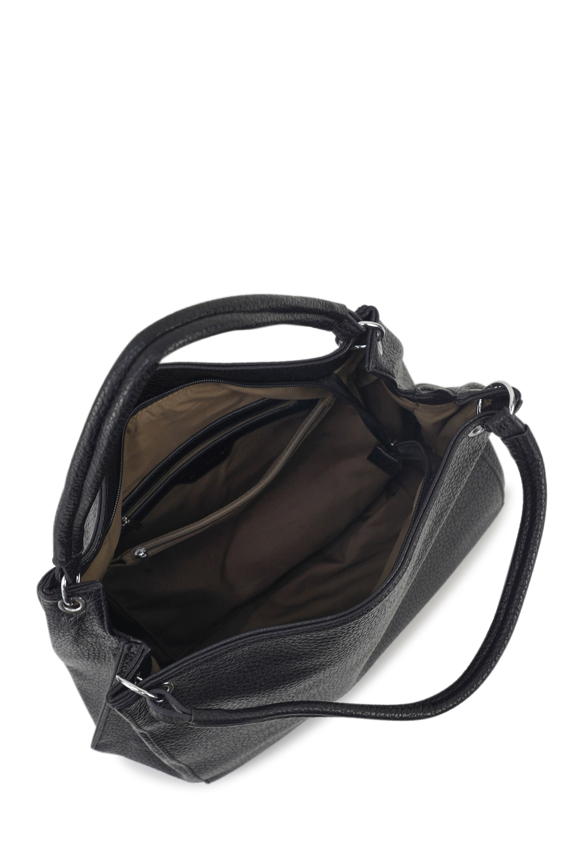 HARPA Shoulder bag 'UZAY' in Black