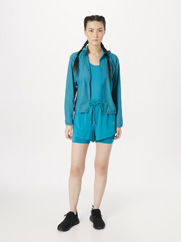 ADIDAS PERFORMANCE Sportjacke 'Run It' in Blau