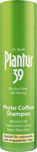 Plantur Haarshampoo 'Color Coffein' in transparent, Produktansicht