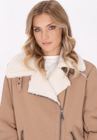DreiMaster Vintage - Chaqueta de invierno en marrón