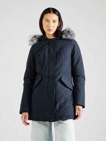 Canadian Classics Winter Jacket 'Fundy Bay' in Blue: front