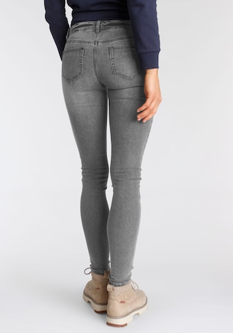 ARIZONA Skinny Jeans 'Arizona' in Grau