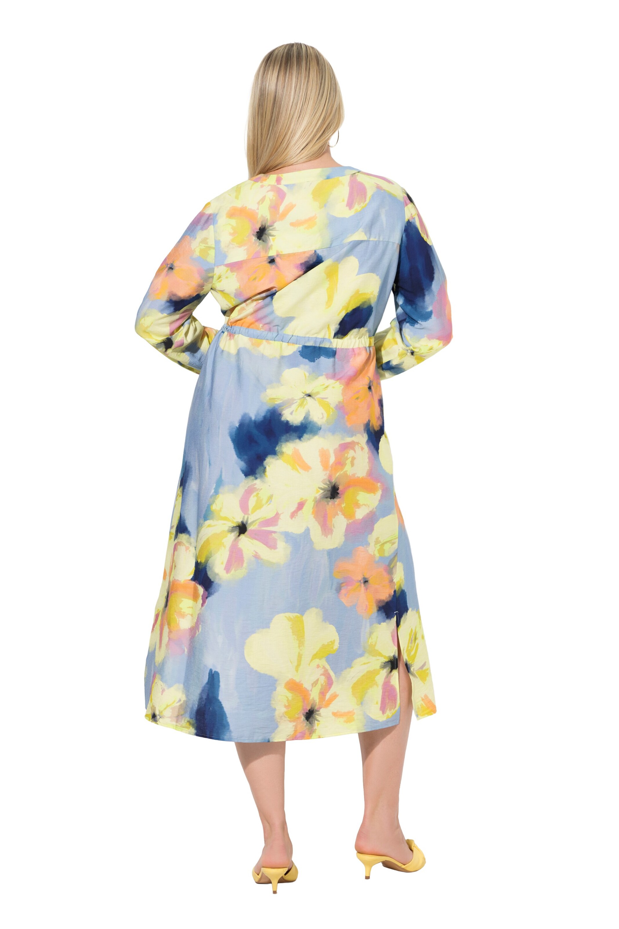 Ulla Popken Jurk in Geel