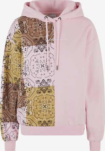 Karl Kani Sweatshirt in Roze: voorkant