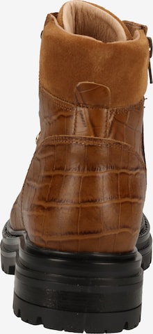 SCAPA Lace-Up Ankle Boots in Brown