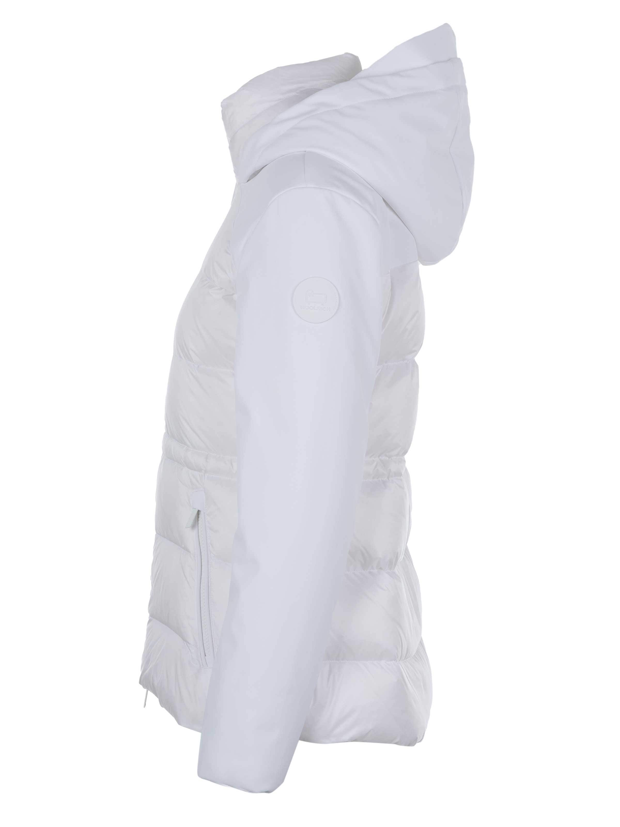 Woolrich Winter Jacket 'Woolrich Jacke' in White
