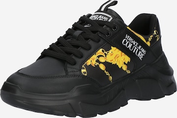 【VERSACE JEANS COUTURE】fondo speedtrack dis. sc2 trainers Versace Jeans Couture Sneakers 'FONDO SPEEDTRACK DIS. SC2