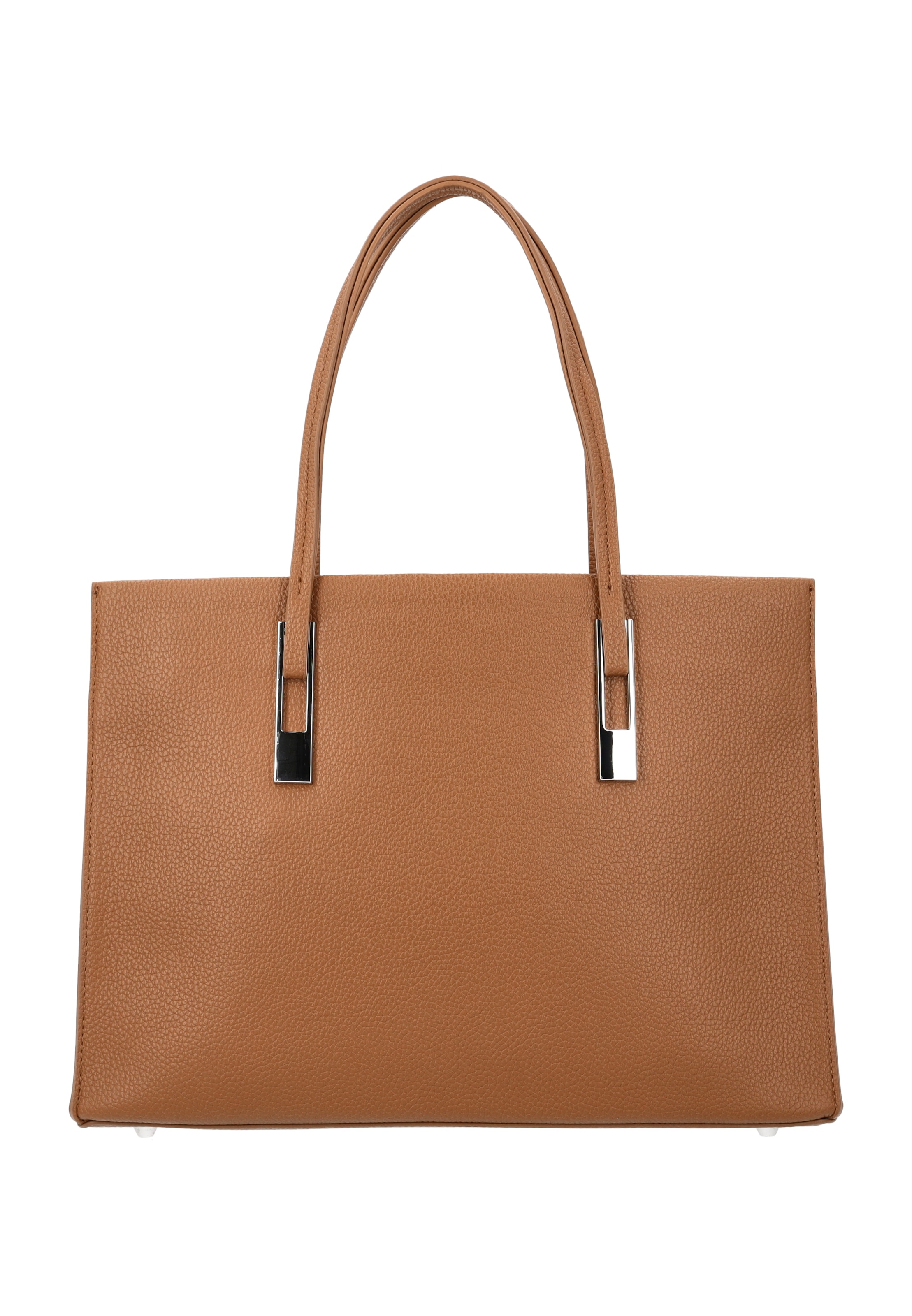 Usha - Bolso de mano en beige: frente