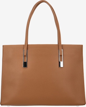 Usha - Bolso de mano en beige: frente