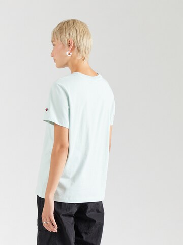 Maglietta di Champion Authentic Athletic Apparel in verde