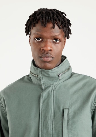 LEVI'S ® Between-season jacket 'Fulton Field Coat' in Green