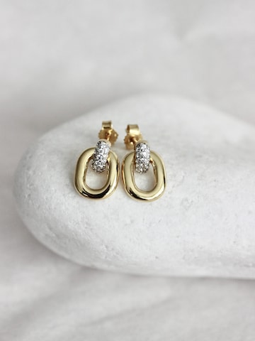 Kamiko Oorbellen 'DAPHNE' in Goud