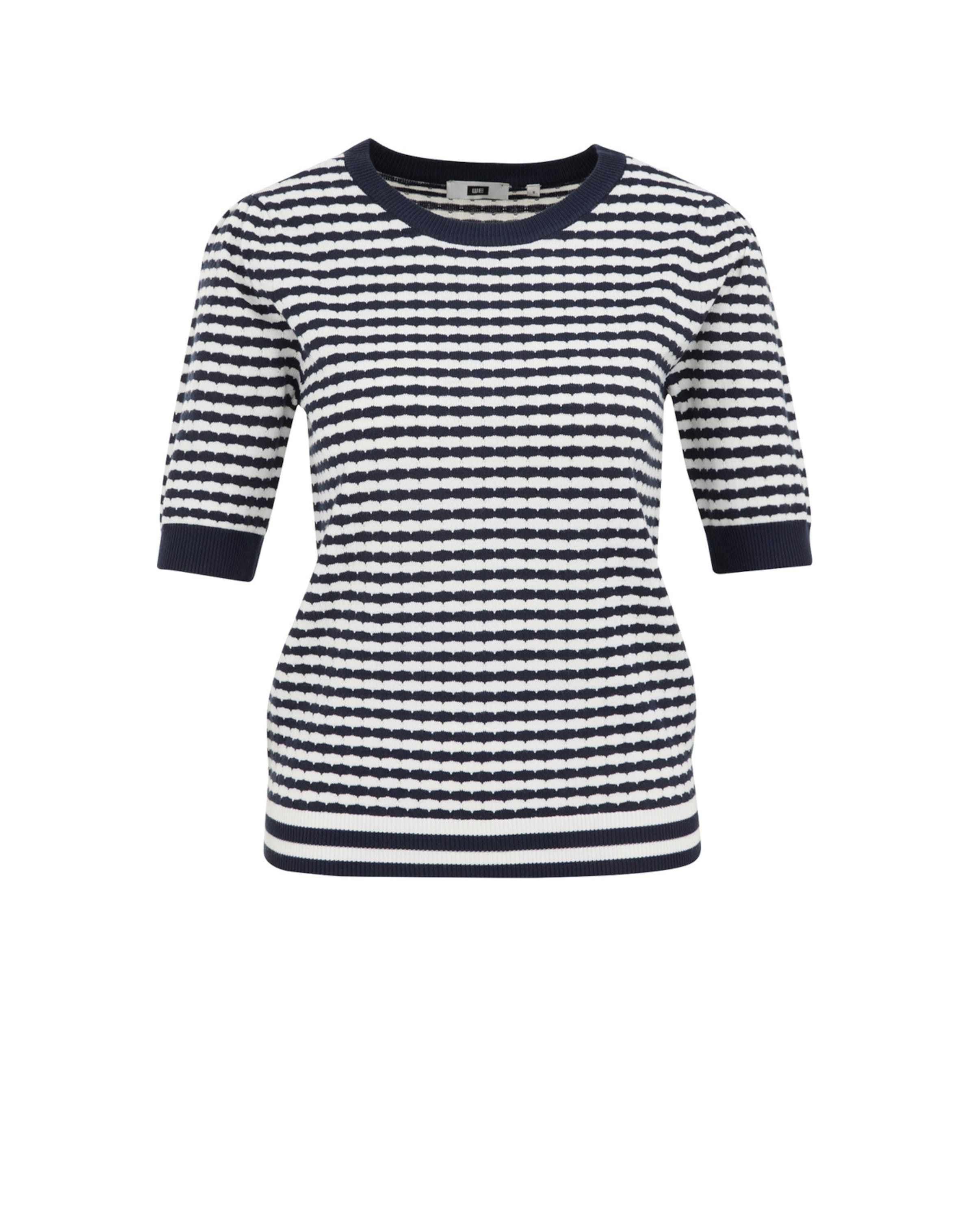 WE Fashion Póló - kék: elől