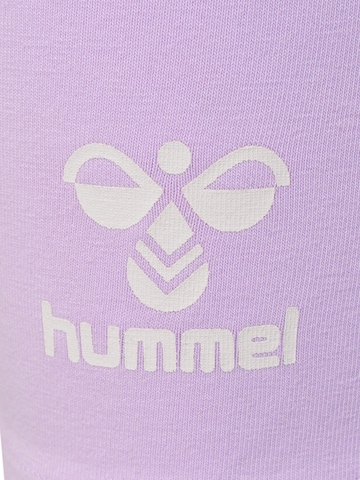 Skinny Pantalon de sport Hummel en violet